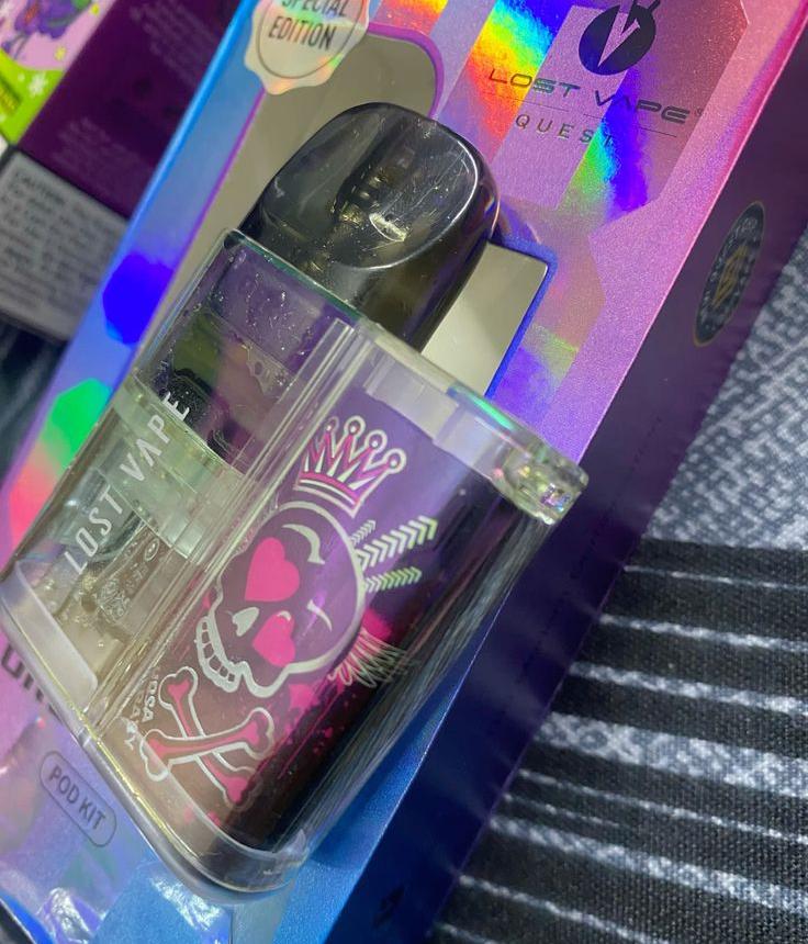 Lost Vape – Az elektronikus cigaretta új dimenziója