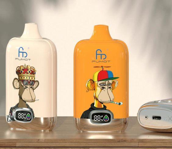 Fumot 12000: Az eldobható vape új korszaka