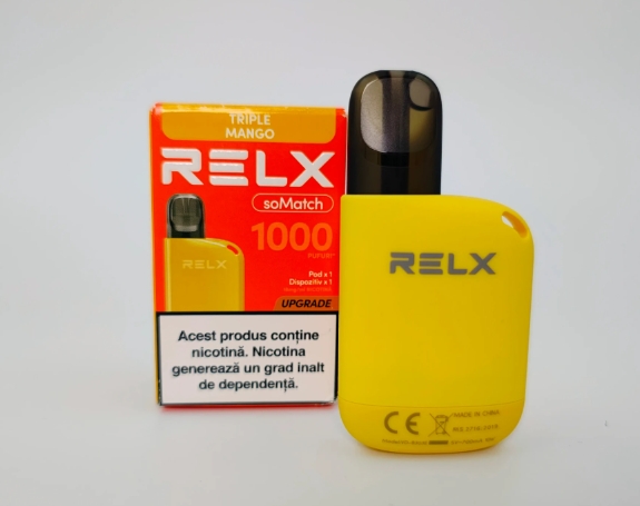 RELX Vape: Az új generációs vaping élmény titka
