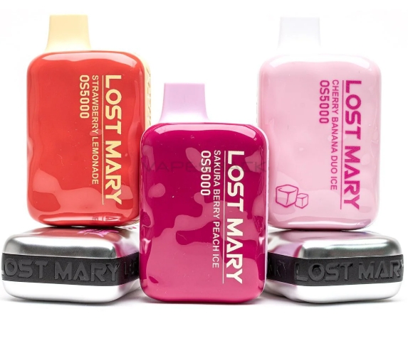 LostMary: Az Innováció Új Szintje az Elektronikus Cigaretták Világában
