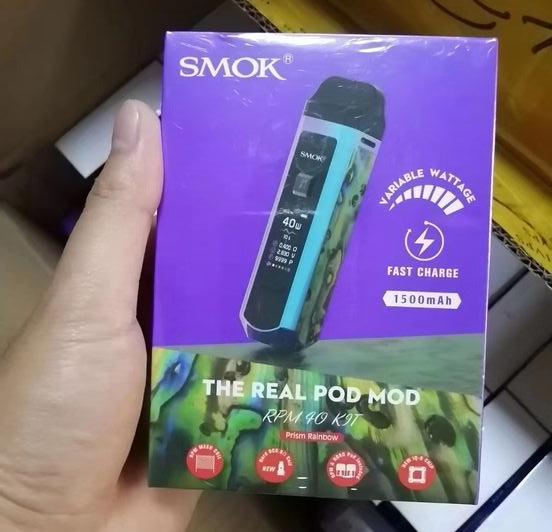 Innováció és élmény – A smok vape világa